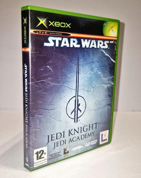 STAR WARS: JEDI KNIGHT – JEDI ACADEMY game for Microsoft Xbox – READ THE DESCRIPTION!