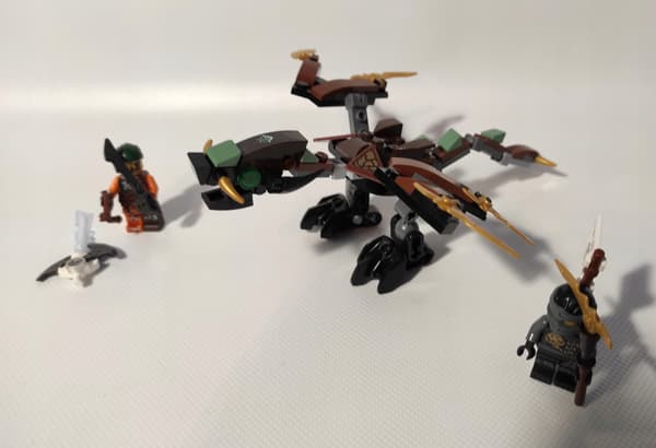 LEGO Ninjago: 70599 – Cole’s Dragon