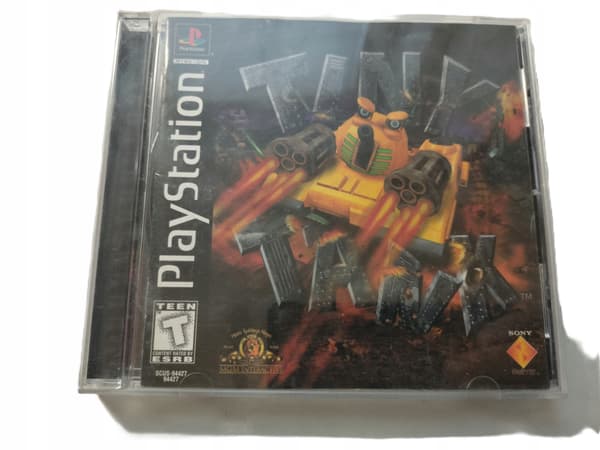 TINY TANK PSX PS1 ENG NTSC U/C