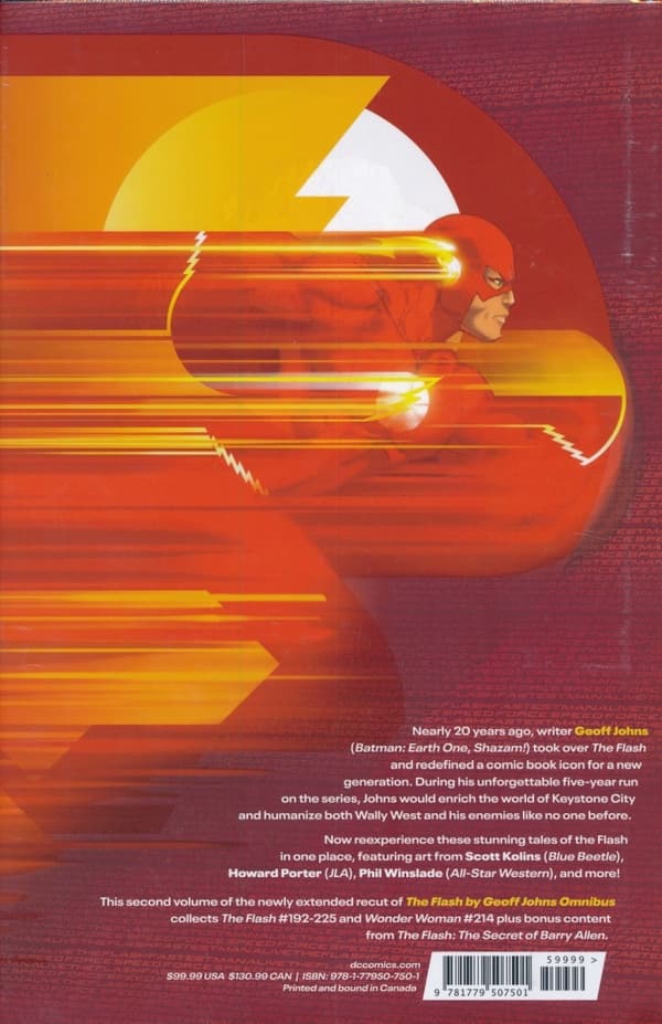 The Flash by Geoff Johns: Omnibus Volume 2, Johns