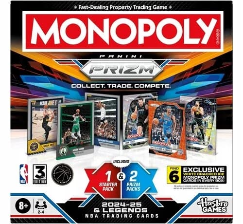 Panini Prizm Monopoly Basketball 2024–25 Blaster Box NBA Rare Card