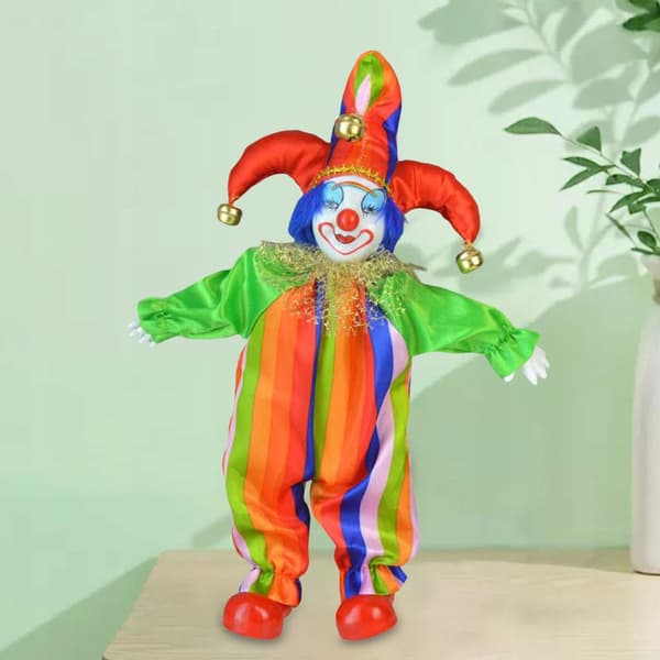 Collectible dolls for home display. Movable joints for a C-style display stand