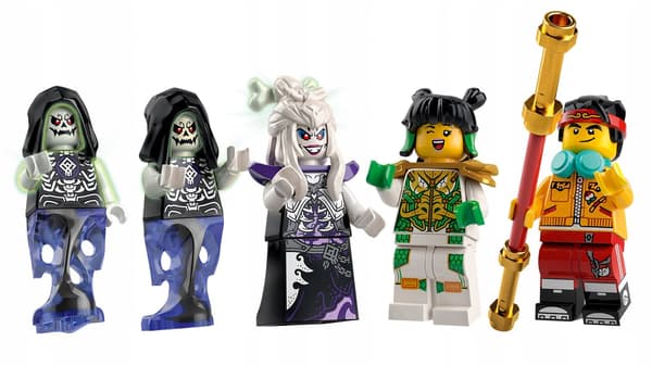LEGO MONKIE KID BONE DEMONICA 80028 Bricks