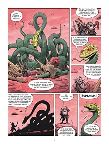 Louve – Volume 7 – Nidhogg