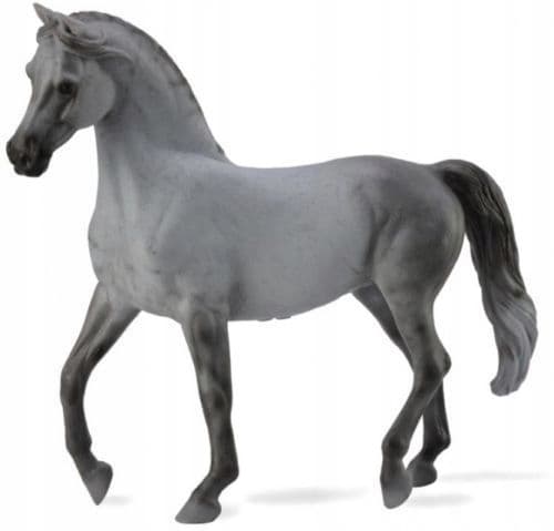 COLLECTA ARABIAN MARE GREY 1:12 SCALE MODEL IN PACKAGING (DELUXE) Grey mare