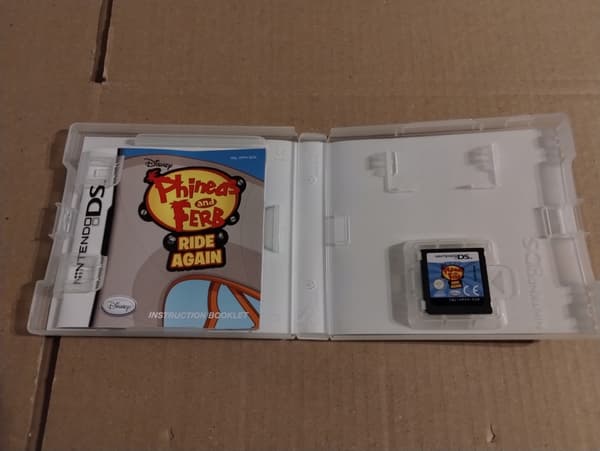 PHINEAS AND FERB: RIDGE AGAIN Nintendo DS