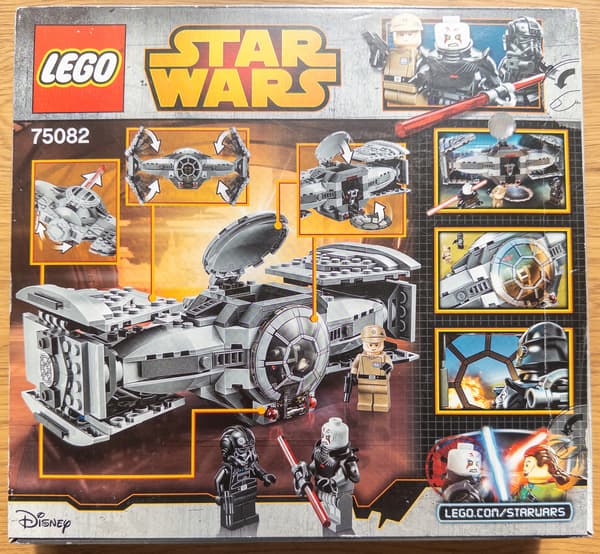 LEGO Star Wars 75082 Inquisitor’s Fighter [damaged box]