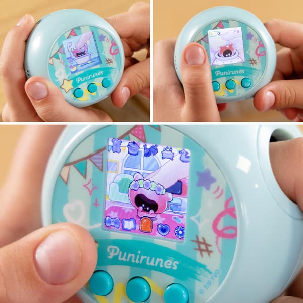 PUNIRUNES DIGITAL PET TO LOOK AFTER SQUISHY INTERACTIVE GAME
