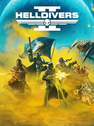 PC HELLDIVERS 2 – STEAM key