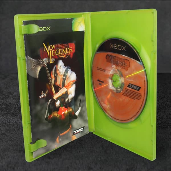 New Legends Xbox GameBAZA
