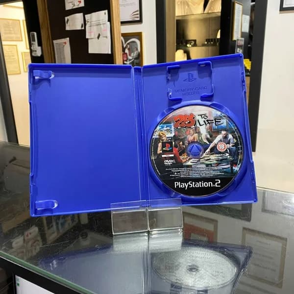 25 TO LIFE PS2 PlayStation 2 (PS2) boxed
