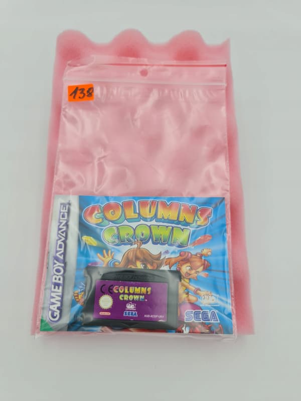 GAME BOY ADVANCE COLUMNS CROWN