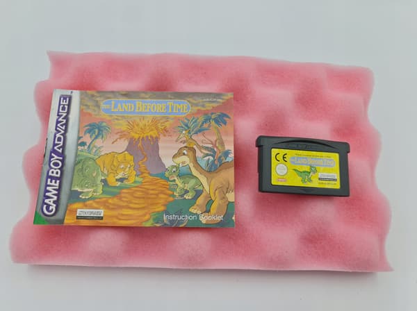 GAME BOY ADVANCE: THE LAND BEFORE TIME