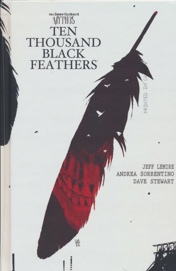 BONE ORCHARD MYTHOS HC BLACK FEATHERS An anthology