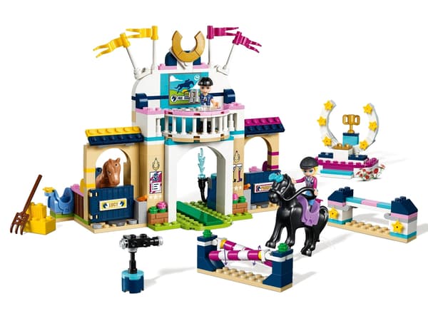 LEGO Friends 41367 Stephanie’s Show Jumping