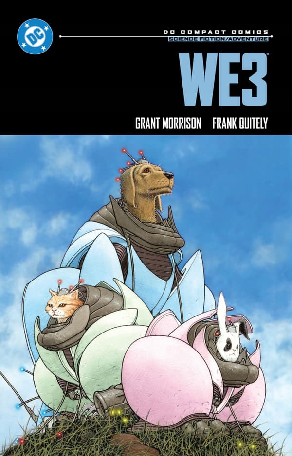 WE3: DC COMPACT COMICS EDITION – Grant Morrison (BOOK)