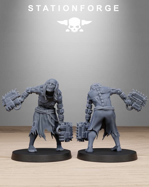 Techno Scavengers Necromants – x10 – Station Forge