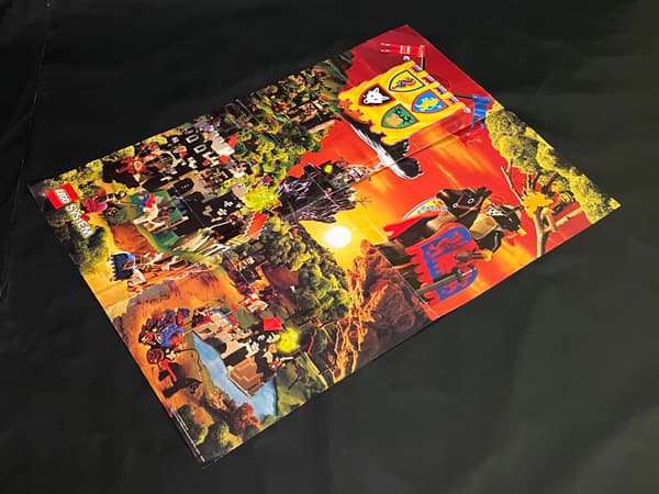 LEGO Large Castle Poster