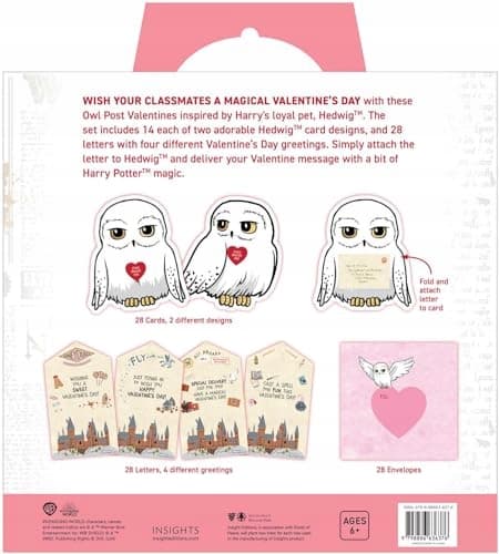 HARRY POTTER: OWL POST SUPER VALENTINES: SCHOOL VALENTINES (BOOK)