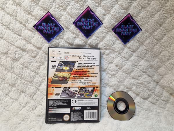 Burnout 8/10 ENG GameCube