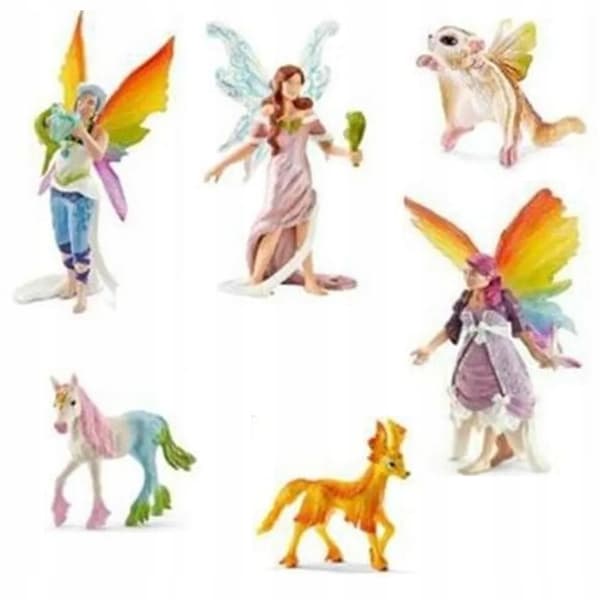 Schleich 3 Bayala Animal Figures: Unicorns