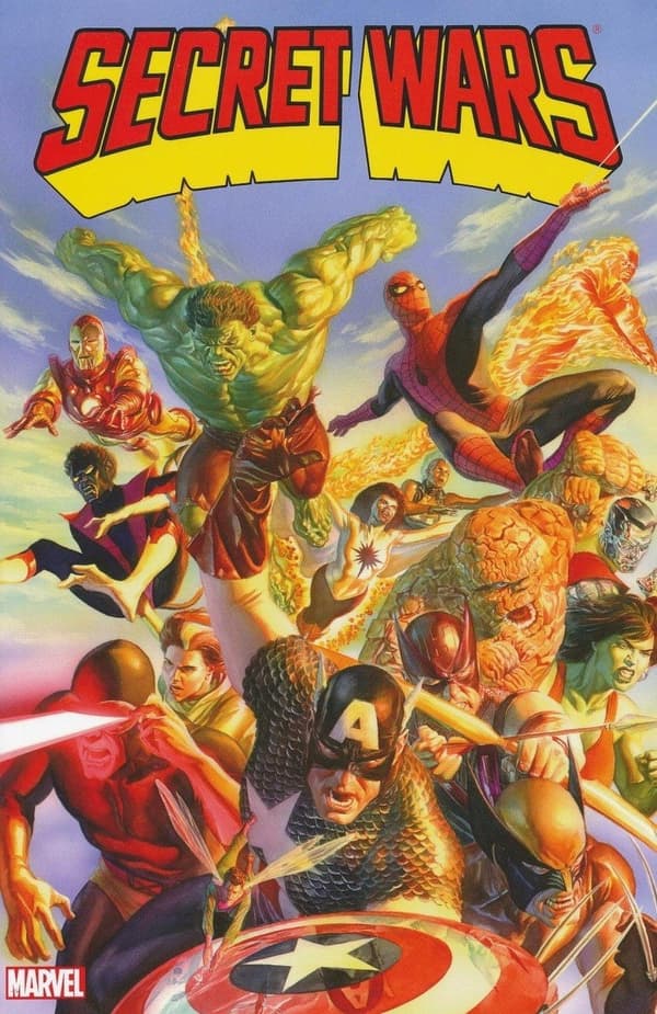 Secret Wars by Jim Shooter