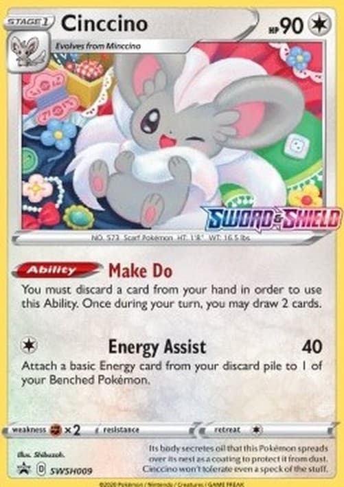 Pokemon TCG Cinccino
