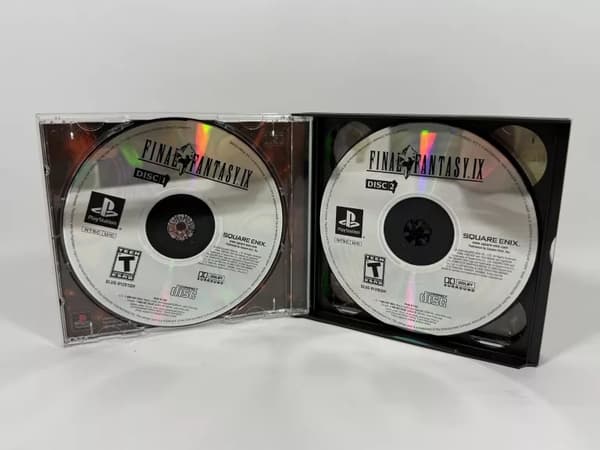 PSX/PS1 GAME: FINAL FANTASY IX (4 CDs) – BARGAIN