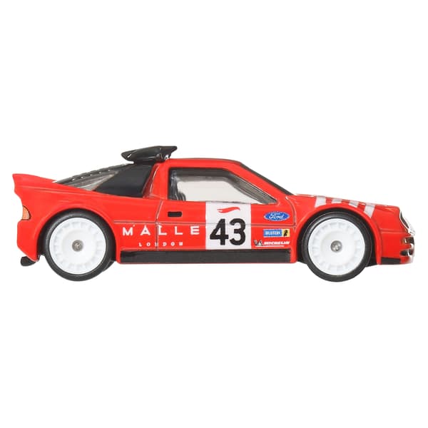 HOT WHEELS Premium Ford Rs2000 Boulevard #140 Red