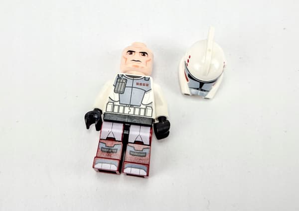 << LEGO Accessories Pieces Star Wars Clone ARC Trooper Minifigure >>
