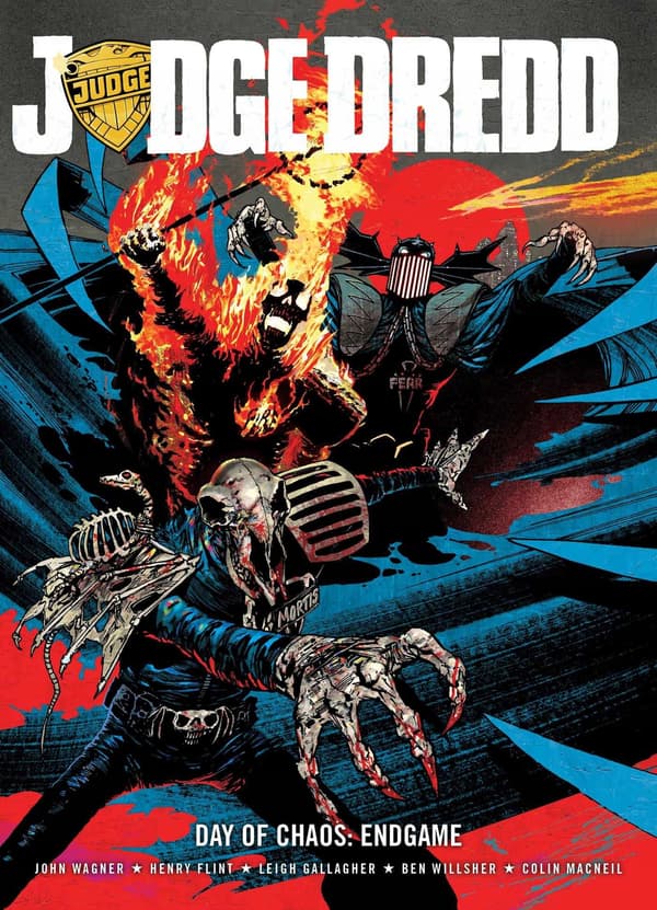 Judge Dredd: Day of Chaos – Endgame