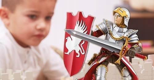 Papo 60002 Knights: Medieval Castle 1:18