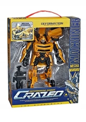 Toy robot figure – transforming robot