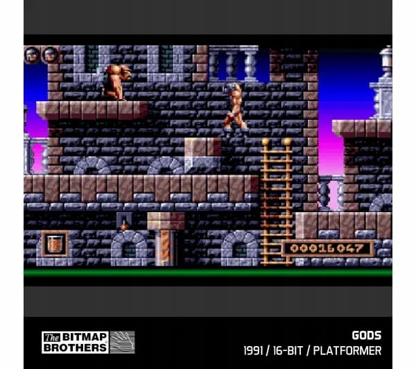 Evercade: Bitmap Brothers Collection 2 – 6 games