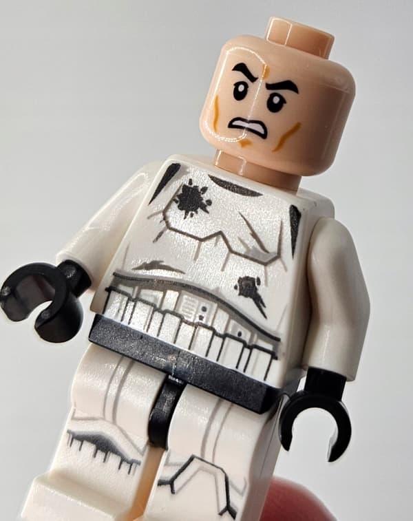 LEGO STAR WARS FIGURE sw0691 Imperial Jet Pack Trooper/