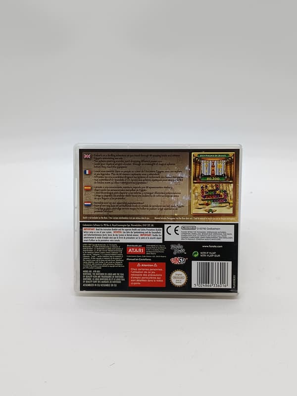 Luxor: Pharaoh's Challenge for Nintendo DS
