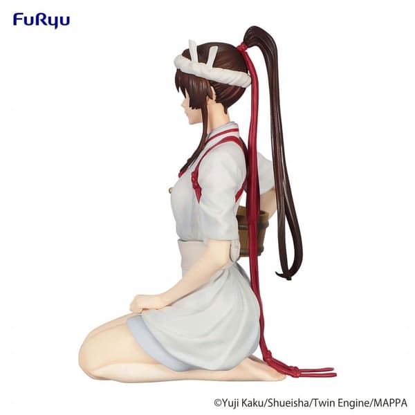 Hell's Paradise Sagiri Noodle Stopper Figurine, 10 cm