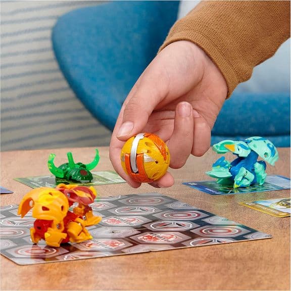 Bakugan Evolutions Platinum Sharktar Nano Balls 20138085 6063394