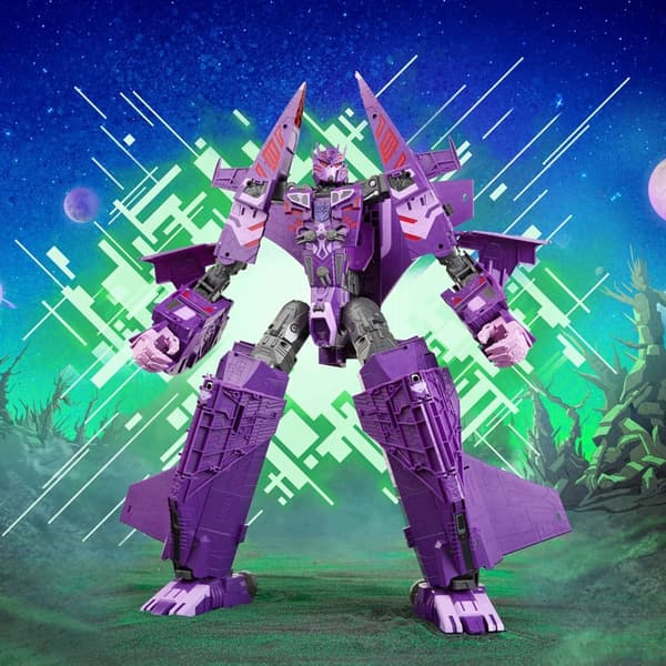 Transformers Legacy Evolution Titan Class Decepticon Nemesis 60 cm figure