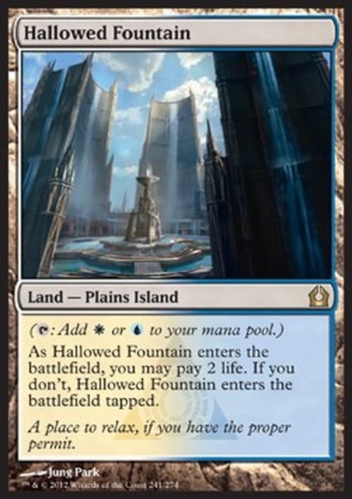 Magic: The Gathering Hallowed Fountain