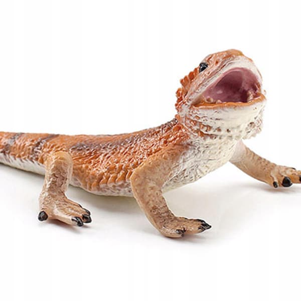 Lifelike Simulation Solid Wild Animal Model Action Figures for Lizards