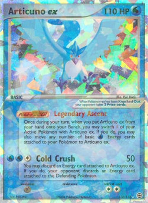 Pokemon Articuno ex