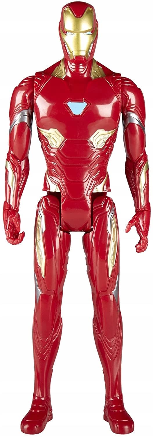 HASBRO IRON MAN ARTICULATED FIGURE 30cm E1410 PowerFX