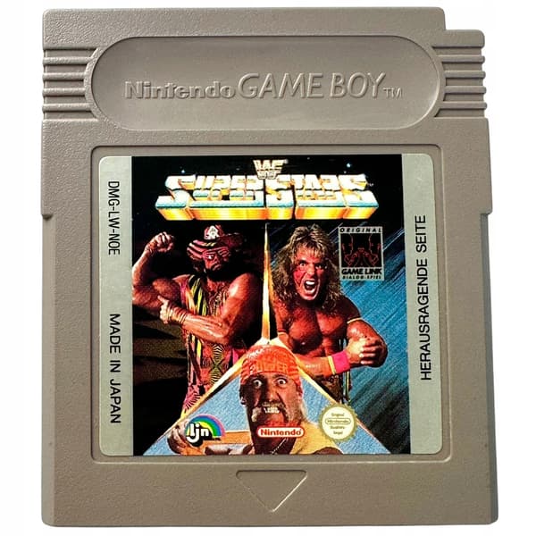 WWF SuperStars | GAME BOY CLASSIC | NINTENDO GAMEBOY