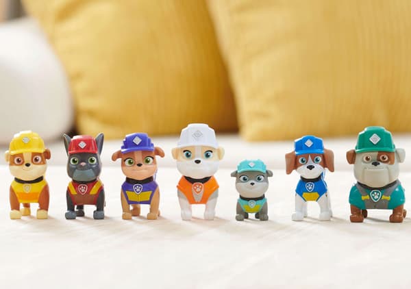 RUBBLE AND HIS CREW GIFT SET: 7 FIGURES × 1 COLLECTOR’S FIGURE