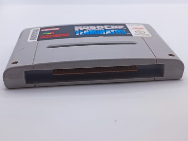 ROBOCOP VERSUS THE TERMINATOR GAME FOR SUPER NINTENDO (SNES) PAL