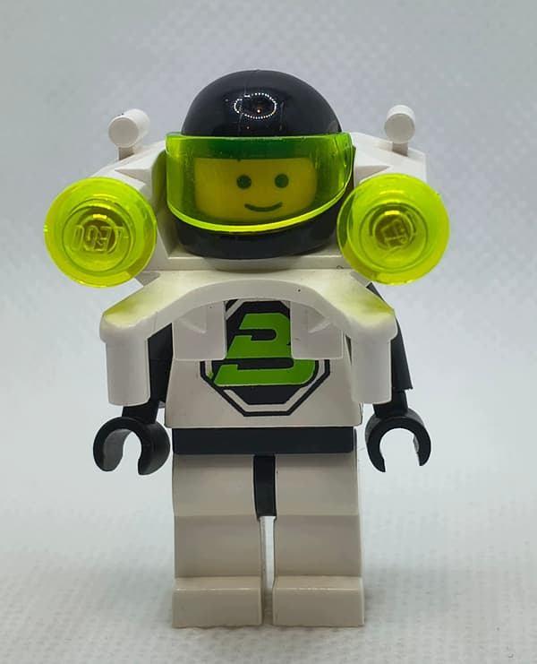 Lego figure sp051 Blacktron 2 Jet Pack Space