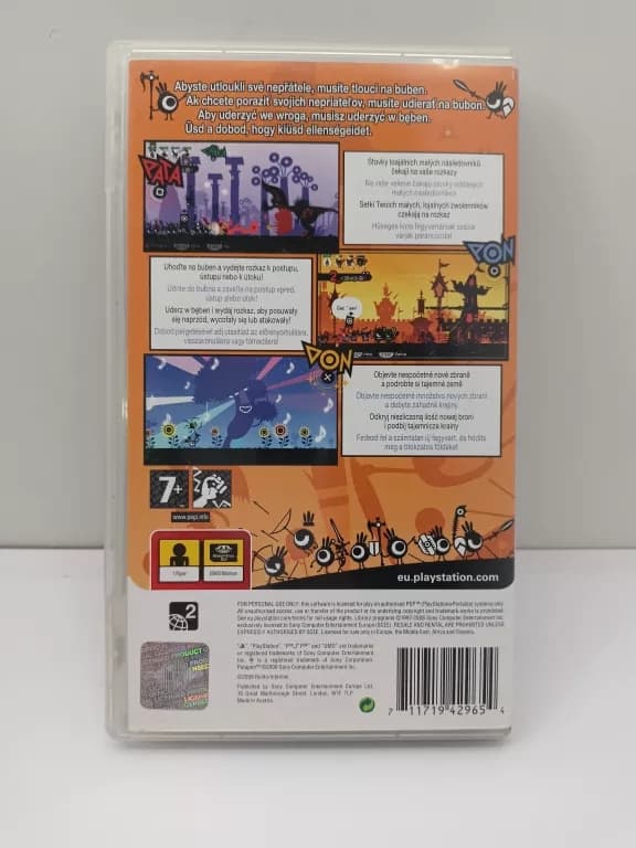 PATAPON PSP GAME