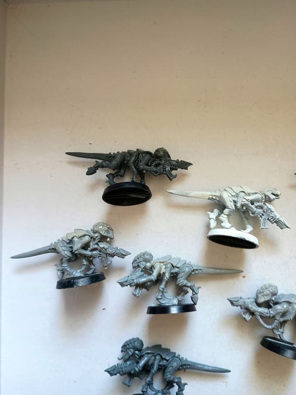 Termagants x10+ Brood nr 103 – plast, äldre generation