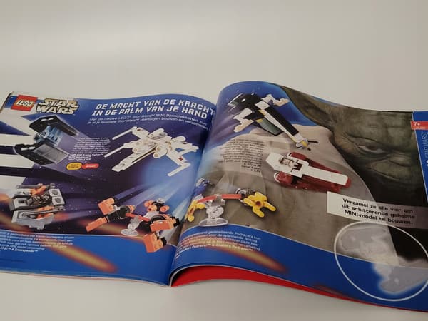 Lego Catalogue 2003 / Star Wars, Harry Potter, Studios, NBA, Orient Expedition